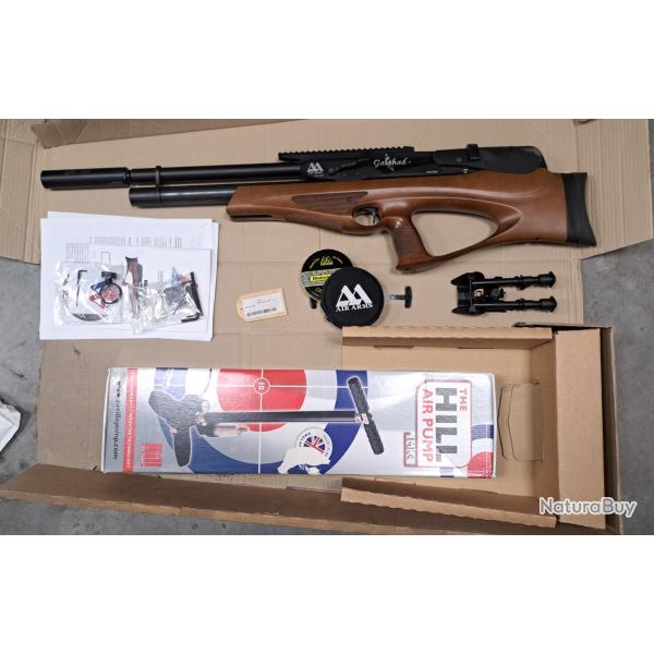 Pack Carabine AirArms Galahad cal 5,5 Puissance r�glable 21 a 40 Joules
