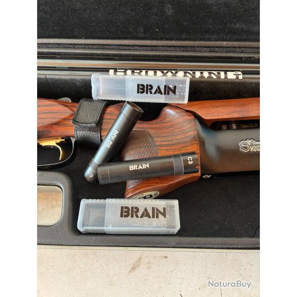 2 chokes brain 3/4 et full pour browning invector DS