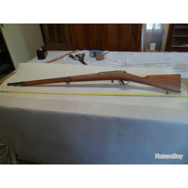 FUSIL GRAS 1874 en calibre 20