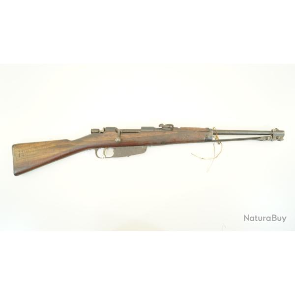 carabine carcano cavalerie 91 verrouillage ba�onnette 2em type ench�re 1� sans prix de r�serve