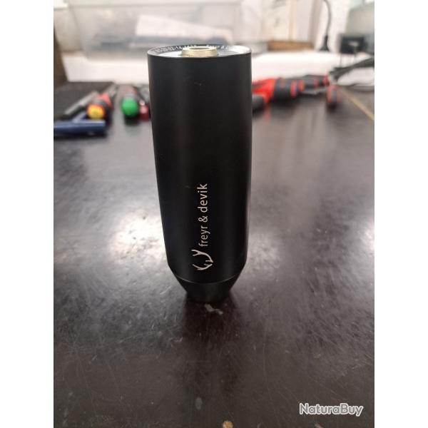 Mod�rateur de son Freyr&Devik 149. 15/100 cal 6,5mm