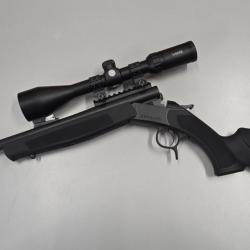 Bergara BA13 222 remington + lunette Hawke