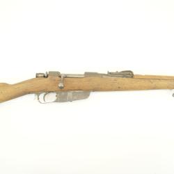 carabine carcano 91/24 ann&eacute;e 1899 pour ench&egrave;re 1� sans prix de r&eacute;serve