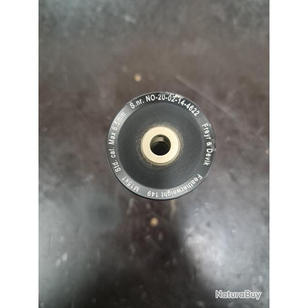 Mod�rateur de son Freyr&Devik 149. 15/100 cal 6,5mm enchere 1�sans prix de reserve