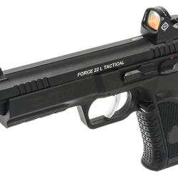 PISTOLET FORCE 22L TACTICAL OPTIC 22LR NOIR 2026