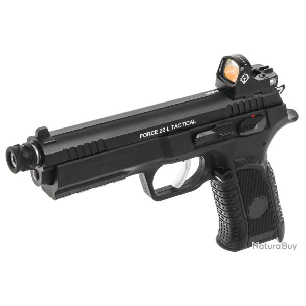PISTOLET FORCE 22L TACTICAL OPTIC 22LR NOIR 2026
