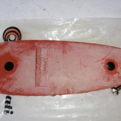 NEUF Cervellati Type 58 Orange 19mm Plaque de couche amortissante caoutchouc souple fusil carabine