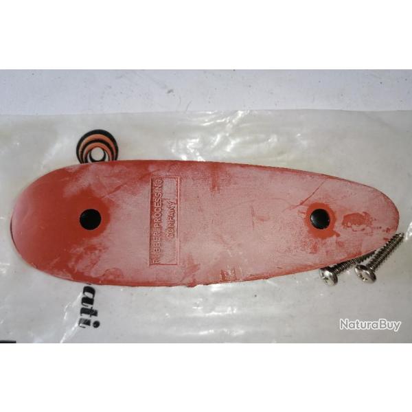 NEUF Cervellati Type 58 Orange 19mm Plaque de couche amortissante caoutchouc souple fusil carabine