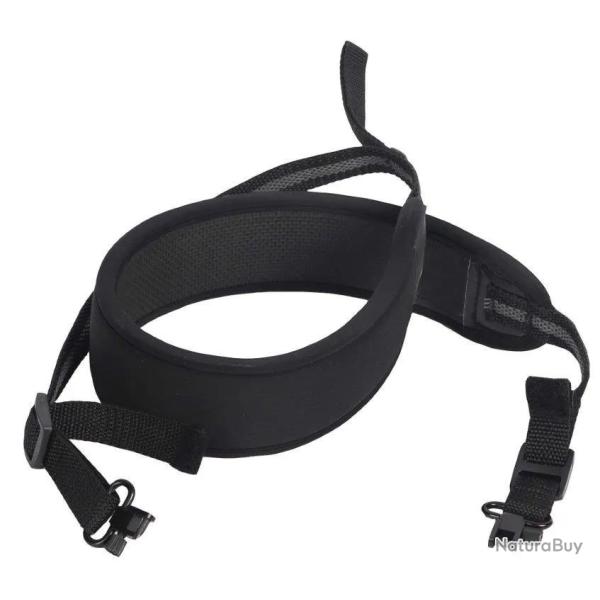 Bretelle Neoprene pour Fusil Somlys 1128 Noire