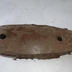 NEUF 28mm Plaque de couche marron amortissante caoutchouc souple tendre molle fusil carabine