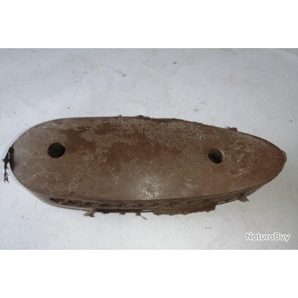 NEUF 28mm Plaque de couche marron amortissante caoutchouc souple tendre molle fusil carabine