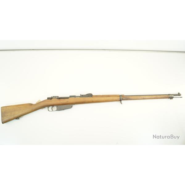 carabine carcano 91  1899  6.5x52 pour ench�re 1� sans prix de r�serve