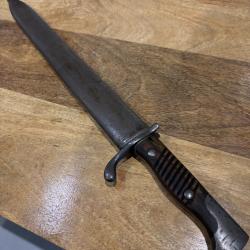 Ba&iuml;onnette 95/05 allemand ww1