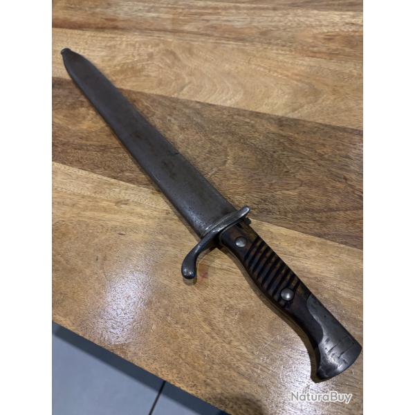 Ba�onnette 95/05 allemand ww1
