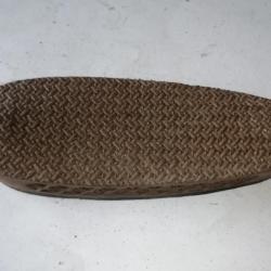 NEUF 25mm Plaque de couche marron #1 amortissante caoutchouc souple tendre molle fusil carabine