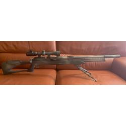 CARABINE SNOWPEAK PCP - 38 Joules - (Pack avec lunette et accessoires)