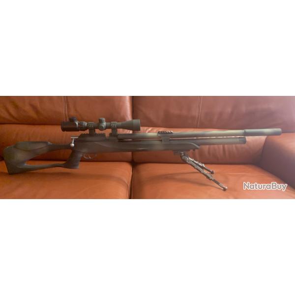 CARABINE SNOWPEAK PCP - 38 Joules - (Pack avec lunette et accessoires)