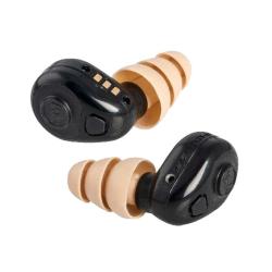 Kit Bouchons d'oreilless 3M Peltor tep200 Rechargeable Noir