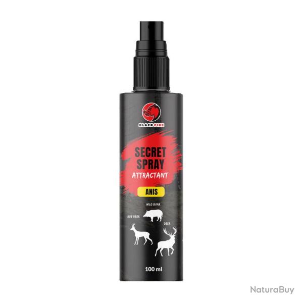 Black Fire Secret Spray Attractant Anis
