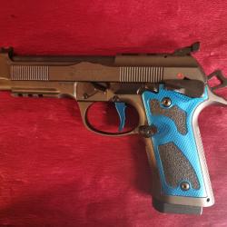 BERETTA 92X PERFORMANCE SPECIAL MAKE OPTIC READY BLEU