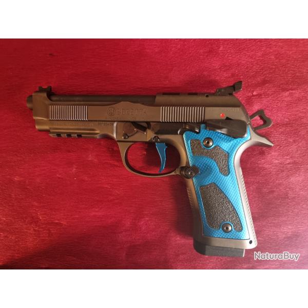BERETTA 92X PERFORMANCE SPECIAL MAKE OPTIC READY BLEU