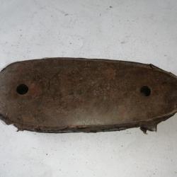 NEUF 25mm Plaque de couche marron #2 amortissante caoutchouc souple tendre molle fusil carabine