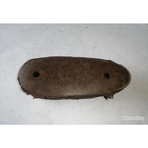 NEUF 25mm Plaque de couche marron #2 amortissante caoutchouc souple tendre molle fusil carabine
