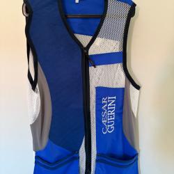 Gilet de tir C&eacute;sar guerini xxl