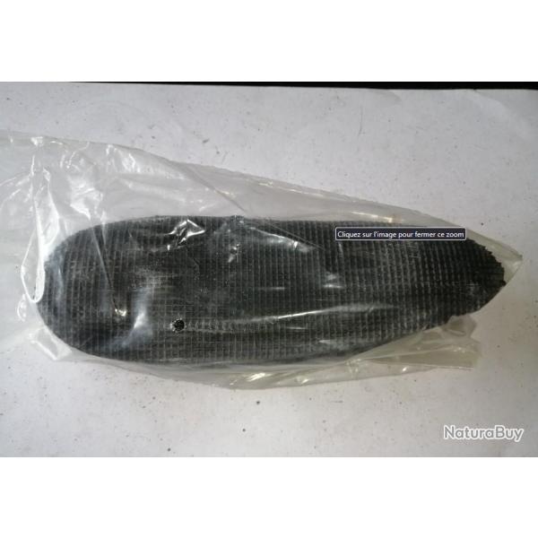 NEUF 28mm Plaque de couche noire amortissante caoutchouc souple tendre molle fusil carabine