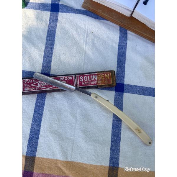 Coupe-choux Solingen Made in Germany Guliver ancien dans son �tui d'origine