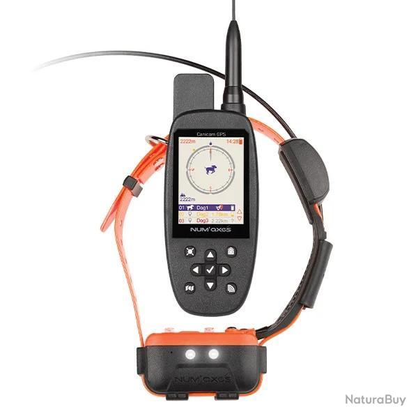 Centrale et collier NUM'AXES CANICOM gps 2