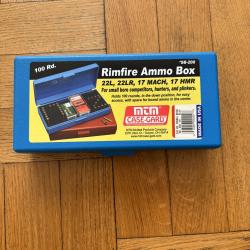 Bo&icirc;te de rangement munitions