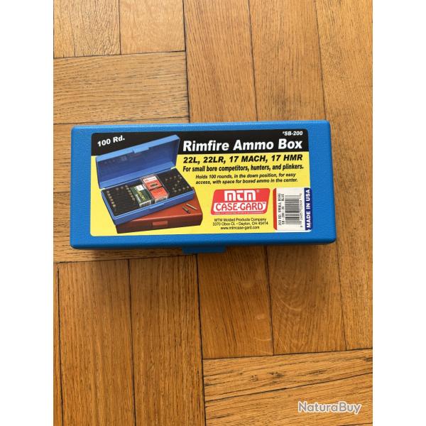 Bo�te de rangement munitions