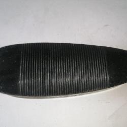 NEUF 26mm Plaque de couche plastique noire dur rigide fusil carabine &eacute;paisse