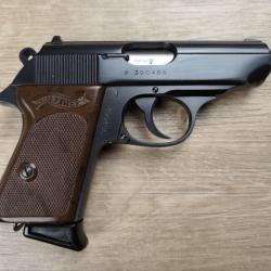 Pistolet compact WALTHER PPK - Calibre 7,65 Browning (.32 ACP) (Occasion)