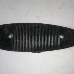 NEUF 8mm Plaque de couche plastique noire dur rigide fusil carabine calibre 16
