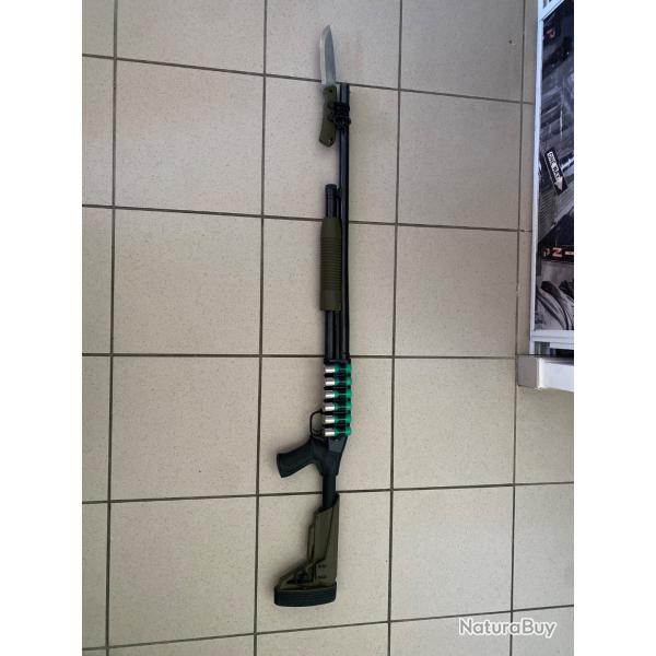 Mossberg Maverick 88 custom