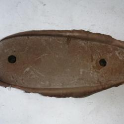 NEUF 21mm Plaque de couche marron amortissante caoutchouc souple tendre molle fusil carabine