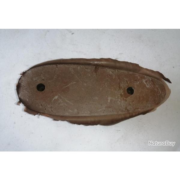 NEUF 21mm Plaque de couche marron amortissante caoutchouc souple tendre molle fusil carabine