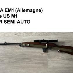 CARABINE ERMA EM1 (COPIE US M1)