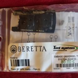 EMBASE UNIVERSEL TONI POUR BERETTA 92X PERFORMANCE OPTIC READY