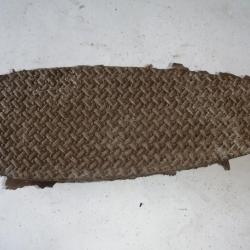 NEUF 26mm Plaque de couche marron amortissante caoutchouc souple tendre molle fusil carabine