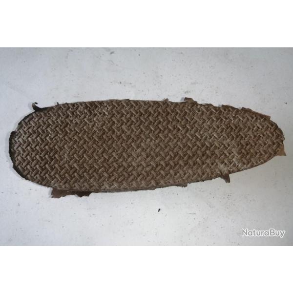 NEUF 26mm Plaque de couche marron amortissante caoutchouc souple tendre molle fusil carabine