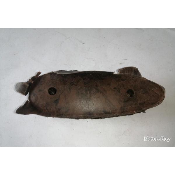 NEUF 29mm Plaque de couche marron amortissante caoutchouc souple tendre molle fusil carabine
