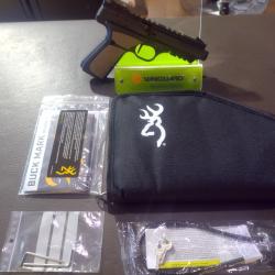 BROWNING BUCK MARK MICRO CONT TAC THR UFX SE MS ADJ S 22LR