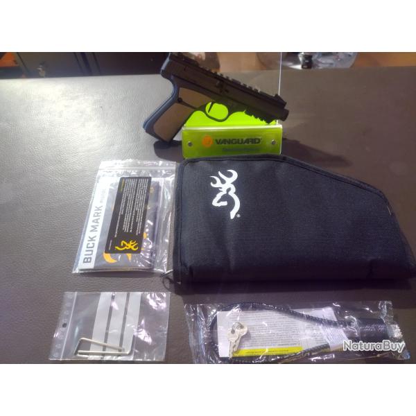 BROWNING BUCK MARK MICRO CONT TAC THR UFX SE MS ADJ S 22LR