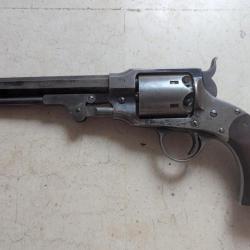 Rogers & Spencer Origine Original Utica New York NY Calibre 44 Revolver Barillet Poudre Noire 1863