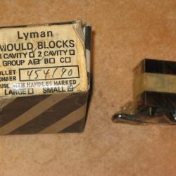 Moule &agrave; balles Lyman 1 cavit&eacute; 45 ACP n&deg;454190".