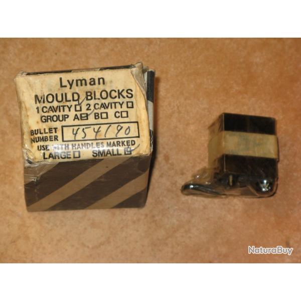 Moule � balles Lyman 1 cavit� 45 ACP n�454190".