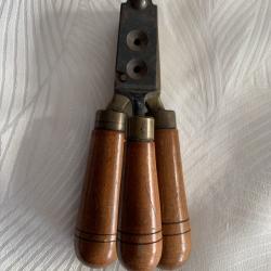 Moule &agrave; balles paterson